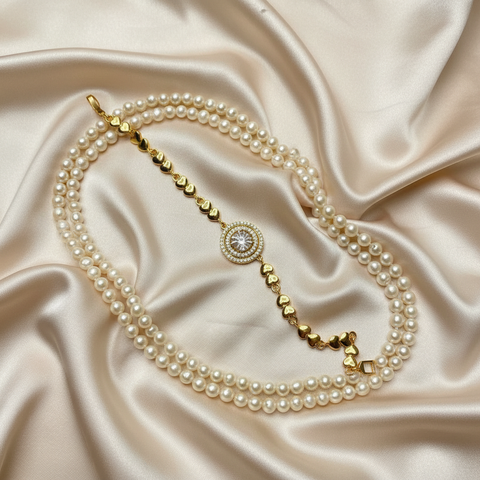 Golden Heart Bracelet