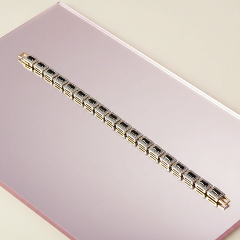 Pearl Heart Bracelet