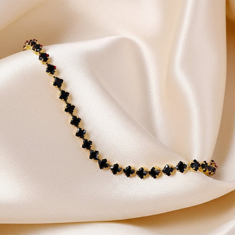 Jeweled Trio Bracelet