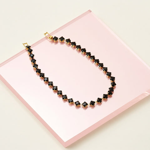 Jeweled Trio Bracelet