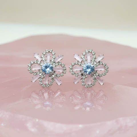 Pastel Bloom Studs