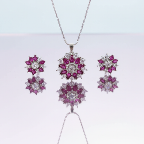 Radiant Emerald-CutPendat