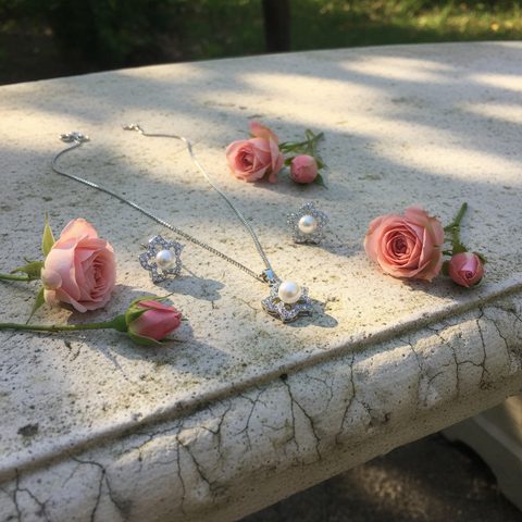 Pearl Starflower Set