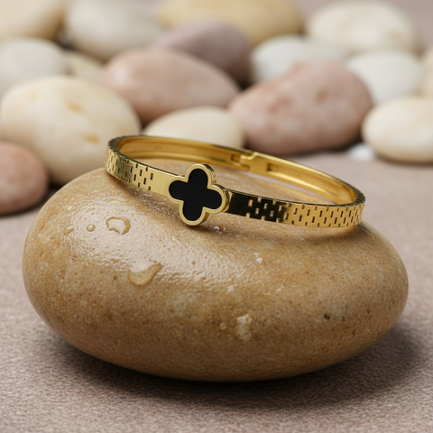 Black Clover Bangle