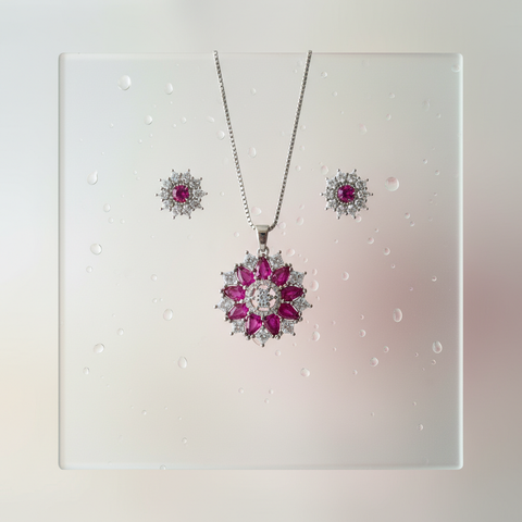 Radiant Emerald-CutPendat