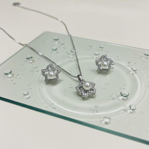 Pearl Starflower Set