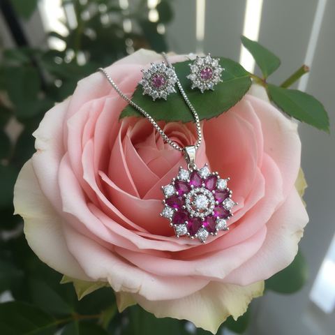 Radiant Emerald-CutPendat