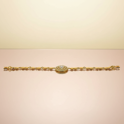 Golden Heart Bracelet