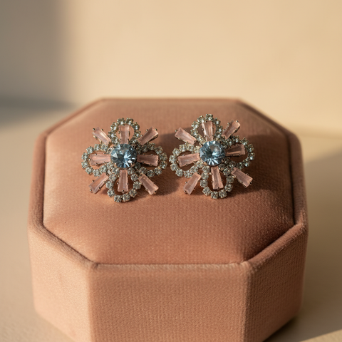 Pastel Bloom Studs
