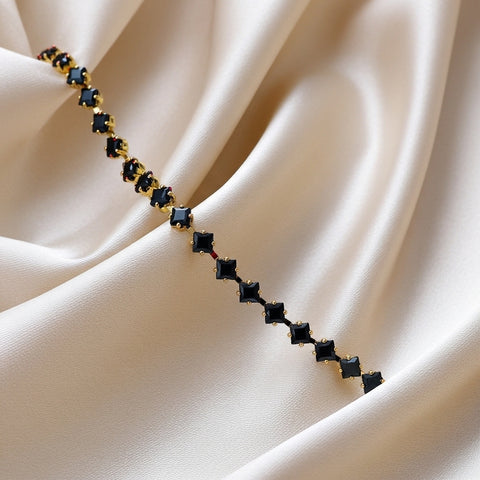 Jeweled Trio Bracelet