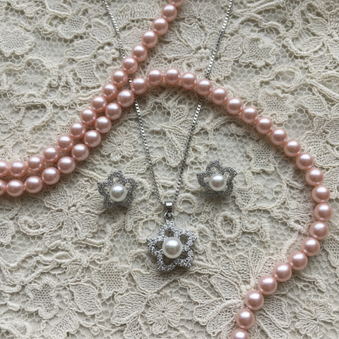 Pearl Starflower Set