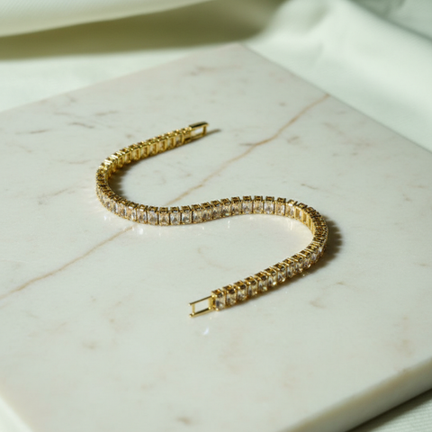 Champagne Baguette Tennis