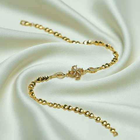 Jeweled Trio Bracelet