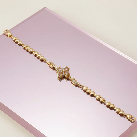 Jeweled Trio Bracelet