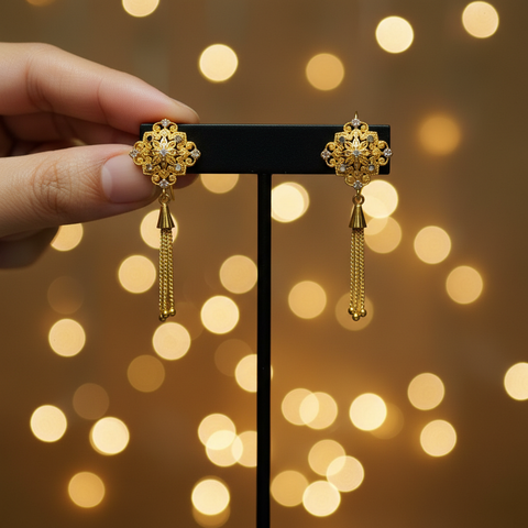 Teal Filigree Rectangles