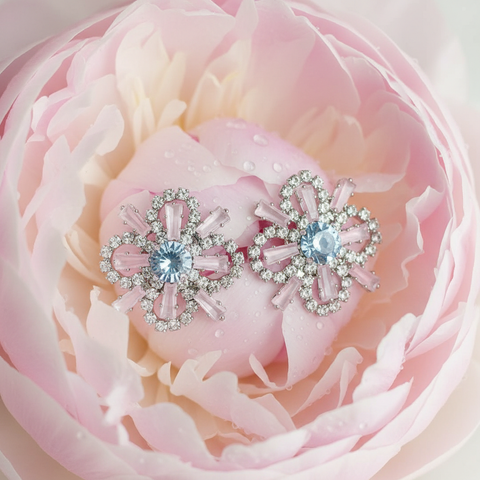 Pastel Bloom Studs