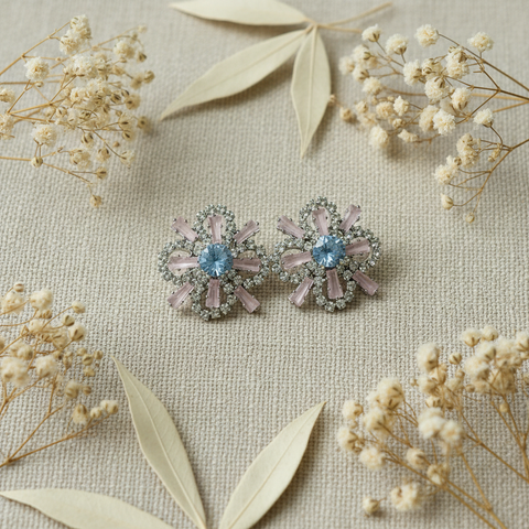 Pastel Bloom Studs