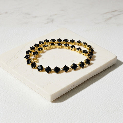 Jeweled Trio Bracelet