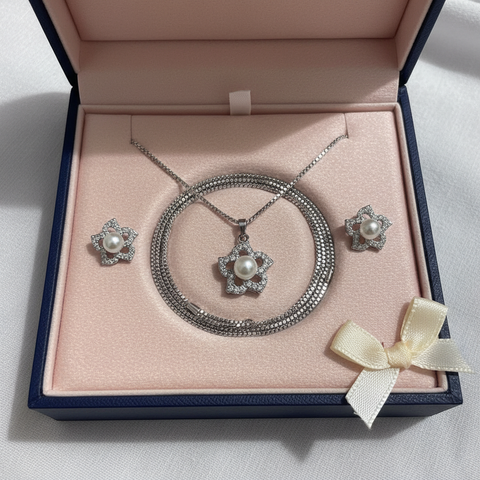 Pearl Starflower Set