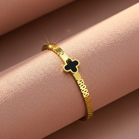 Black Clover Bangle