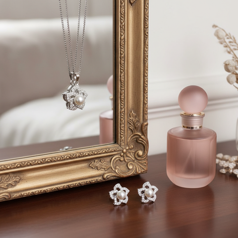 Pearl Starflower Set