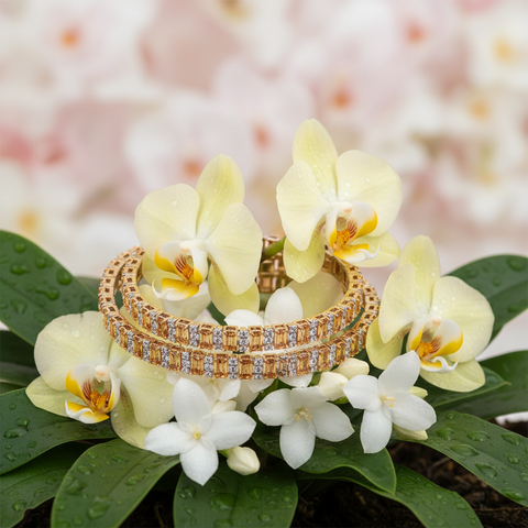 Champagne Baguette Tennis