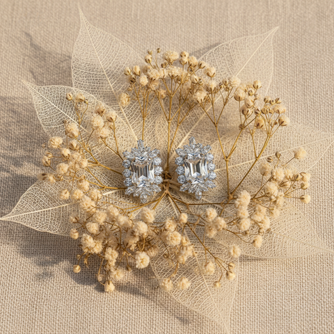 Radiant Starburst Studs
