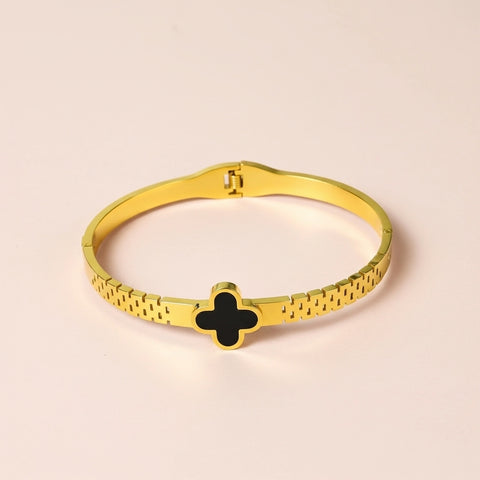 Black Clover Bangle