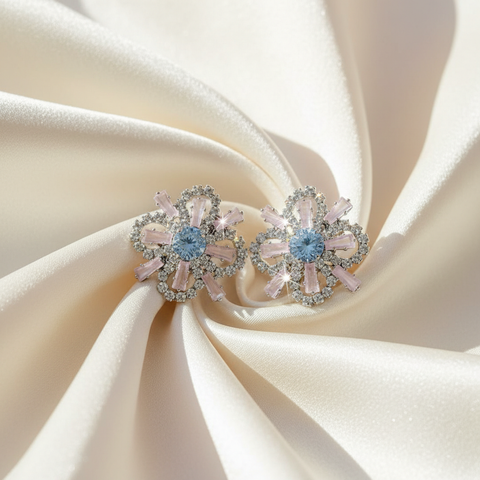 Pastel Bloom Studs